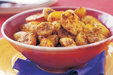 Roasted potatoes